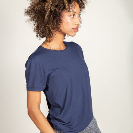 Sailor Luxe Modal Pocket Tee