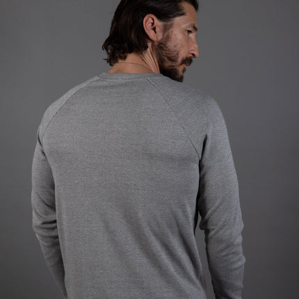 Westin Herringbone Pullover Sweater