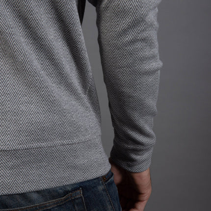 Westin Herringbone Pullover Sweater