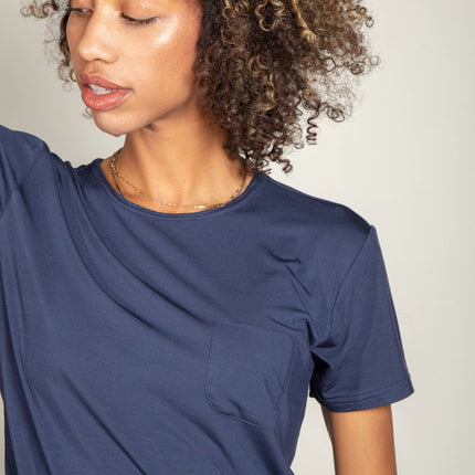Sailor Luxe Modal Pocket Tee