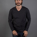Black/Grey Herringbone / XS