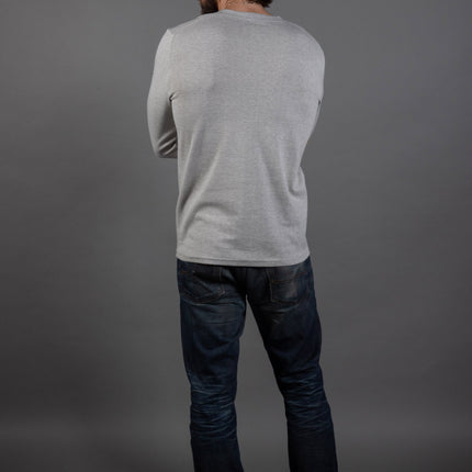 Westin Herringbone V-Neck Sweater