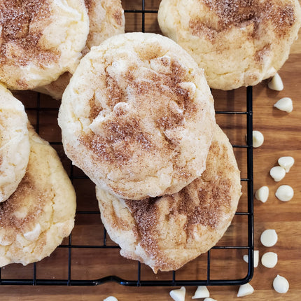 White Chocolate Snickerdoodle Cookie Dozen