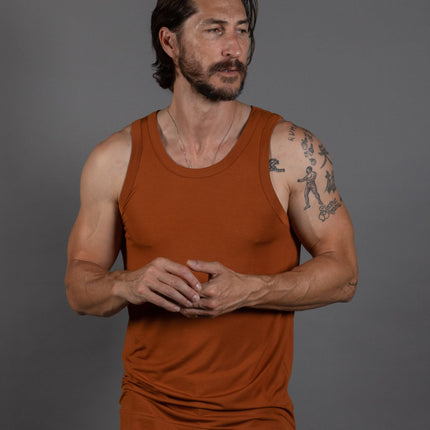 Men's Modal Hi-Lo Tank