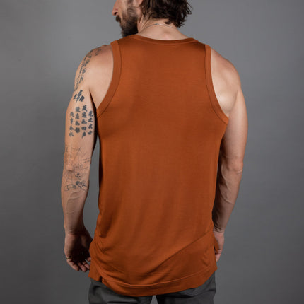 Men's Modal Hi-Lo Tank