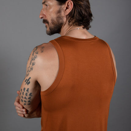 Men's Modal Hi-Lo Tank