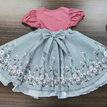 Soft and Breathable Organic Cotton Dress for Girls | Bloom