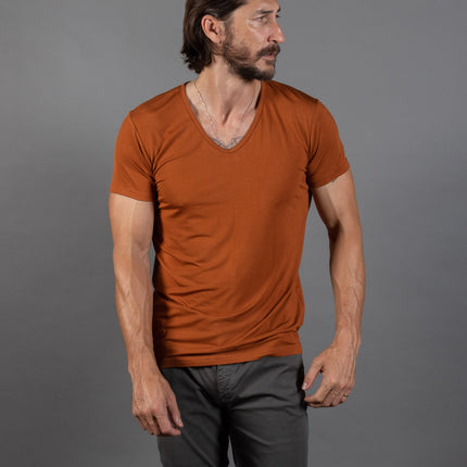 Men's Modal V-Neck Tee