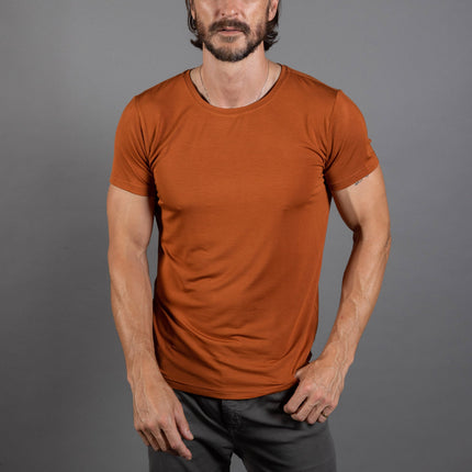 Men's Modal Crew Neck Tee