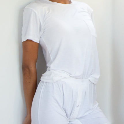 Sailor Luxe Modal Pocket Tee