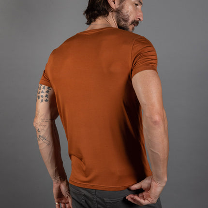 Men's Modal Crew Neck Tee