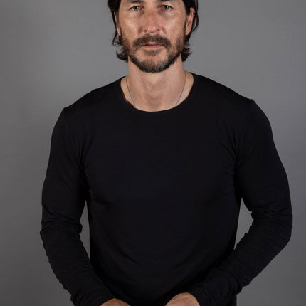 Men's Dylan Modal Long Sleeve Tee
