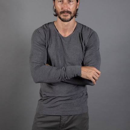 Men's Dylan Modal Long Sleeve Tee