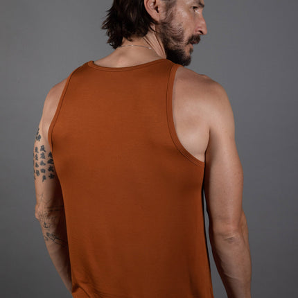 Men's Modal Scoop Neck Tank Top