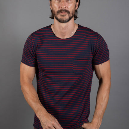 Men's Sailor Pocket Stripe Tee