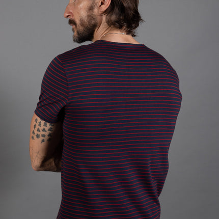 Men's Sailor Pocket Stripe Tee