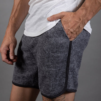 Men's Soft Knit Melange O.S.B. Shorts