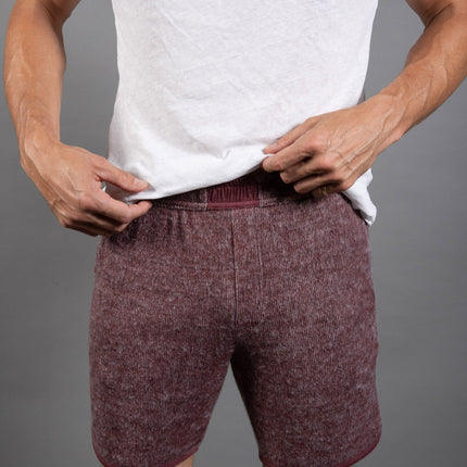 Men's Soft Knit Melange O.S.B. Shorts