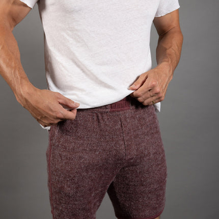 Men's Soft Knit Melange O.S.B. Shorts