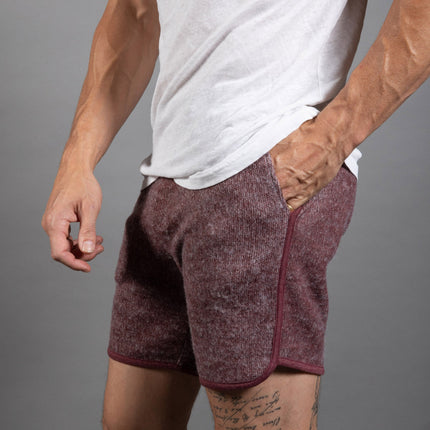 Men's Soft Knit Melange O.S.B. Shorts