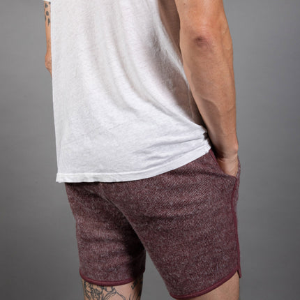 Men's Soft Knit Melange O.S.B. Shorts