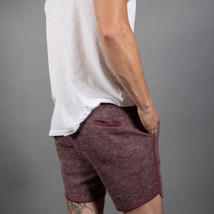 Men's Soft Knit Melange O.S.B. Shorts
