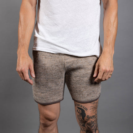 Men's Soft Knit Melange O.S.B. Shorts