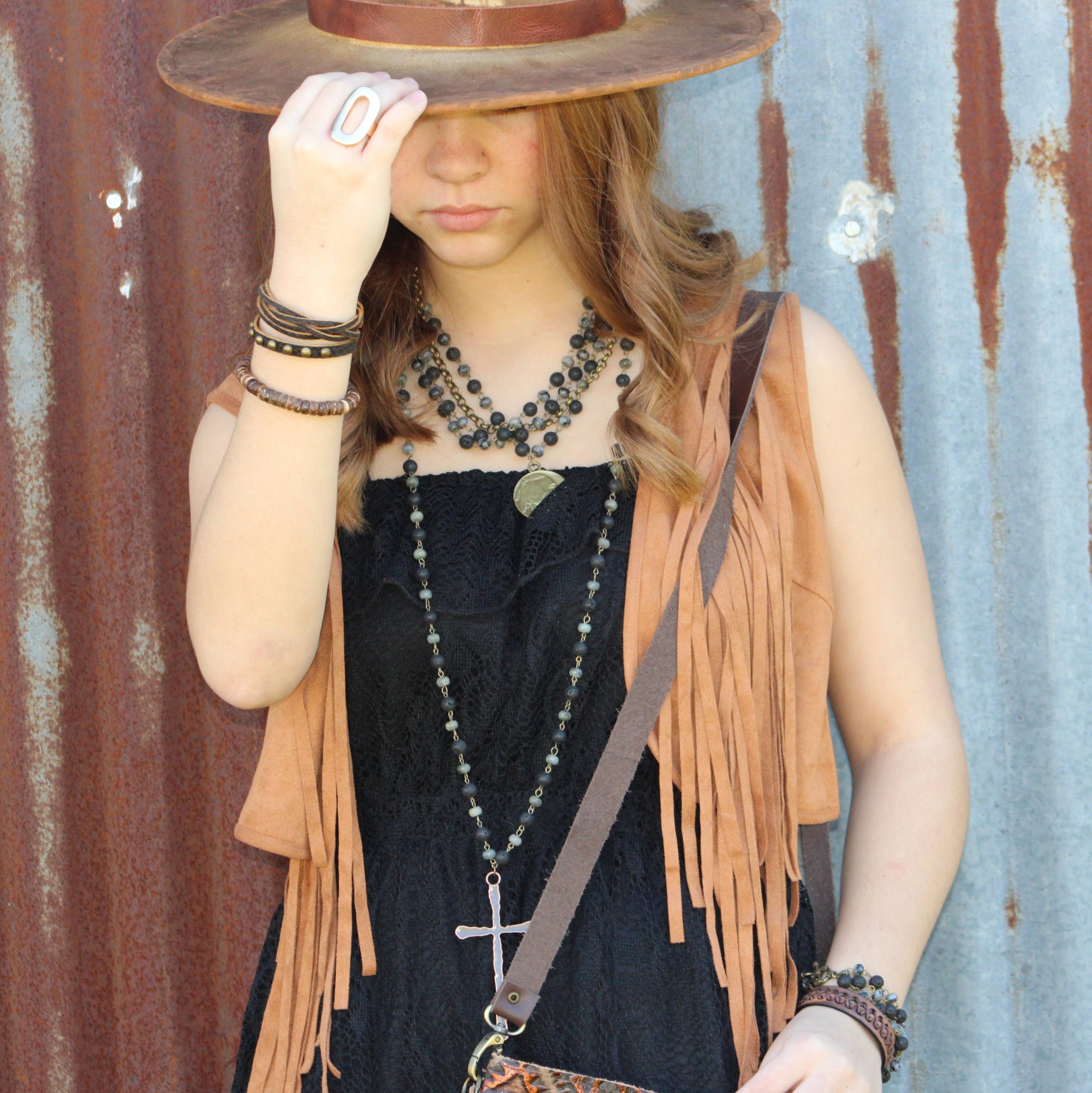 Matte Gold Electroplate Oval Ring 012c