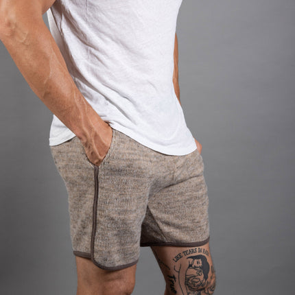 Men's Soft Knit Melange O.S.B. Shorts