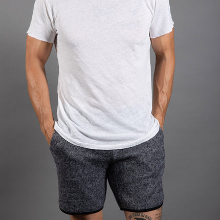 Men's Soft Knit Melange O.S.B. Shorts