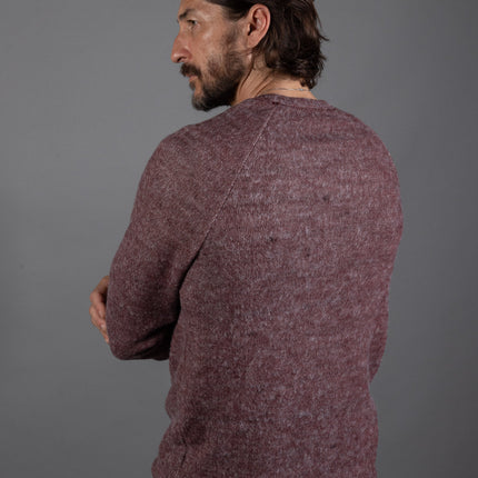 Men's Soft Knit Melange Pullover Sweater