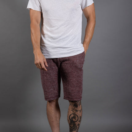 Men's Soft Knit Melange Shorts