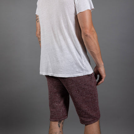 Men's Soft Knit Melange Shorts