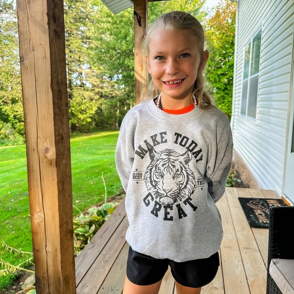 Make Today Great - Tiger - Child Tee