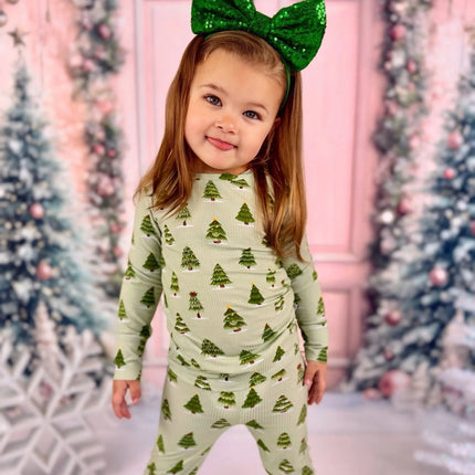 Long Sleeve Pajama Set