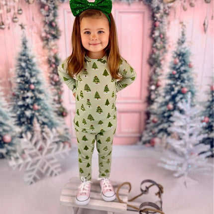 Long Sleeve Pajama Set