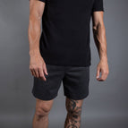 Black/Grey Herringbone / XS