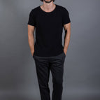 Black/Grey Herringbone / XS
