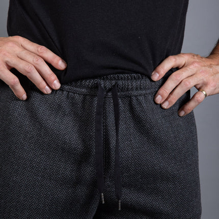 Spencer Herringbone Sweatpant