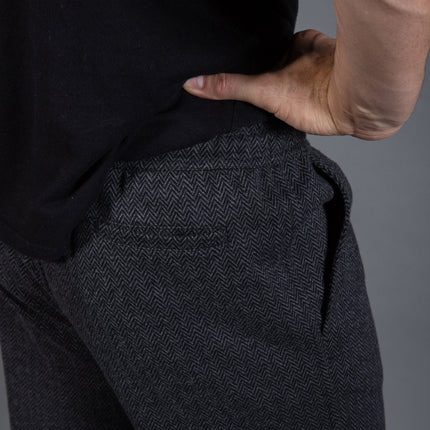 Spencer Herringbone Sweatpant