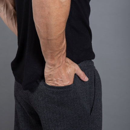 Spencer Herringbone Sweatpant