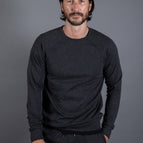 Black/Grey Herringbone / XS