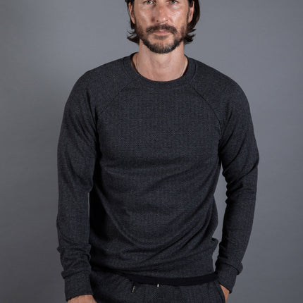 Spencer Herringbone Pullover Sweater