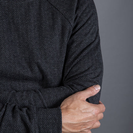 Spencer Herringbone Pullover Sweater