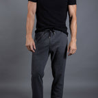 Black/Light Grey Herringbone / XS
