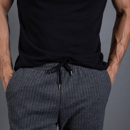 Spencer Herringbone Sweatpant