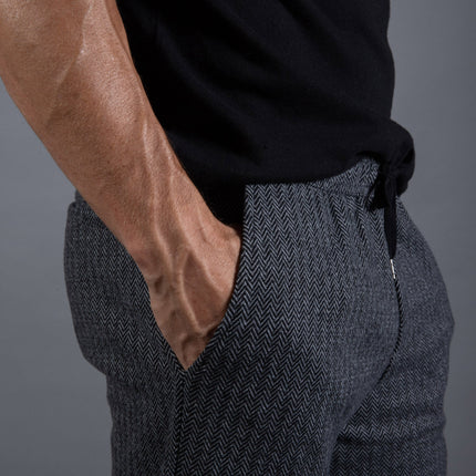 Spencer Herringbone Sweatpant