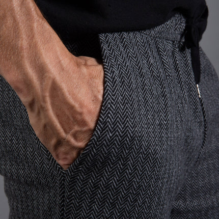 Spencer Herringbone Sweatpant