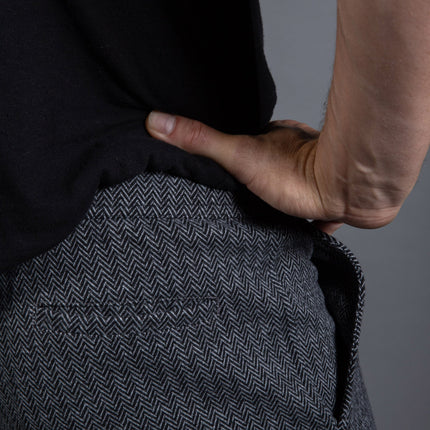 Spencer Herringbone Sweatpant