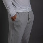 Grey/White Herringbone / XS